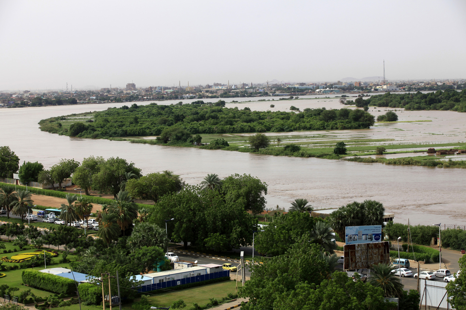 السودان.. ارتفاع منسوب مياه النيل بشكل متسارع وقياسي