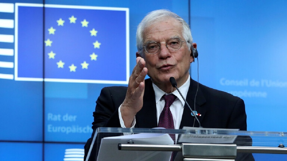 بوريل: وزراء خارجية الاتحاد الأوروبي لن يقروا في برلين عقوبات ضد بيلاروس