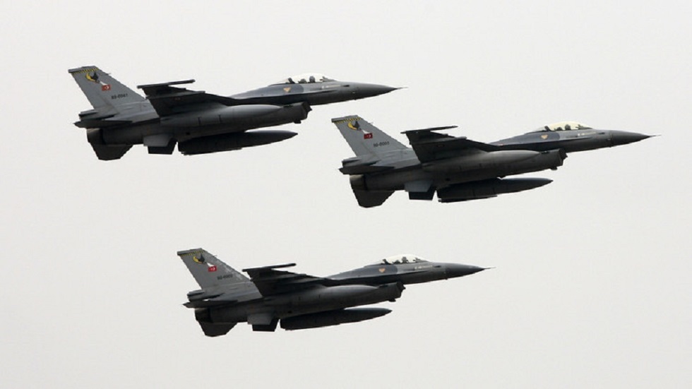 مراسلنا: مقاتلات تركية تعترض 6 طائرات حربية يونانية من نوع 