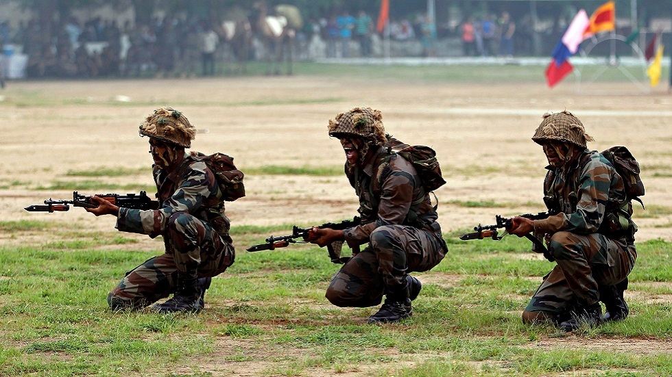 الهند تقرر عدم المشاركة في تدريبات عسكرية دولية بروسيا