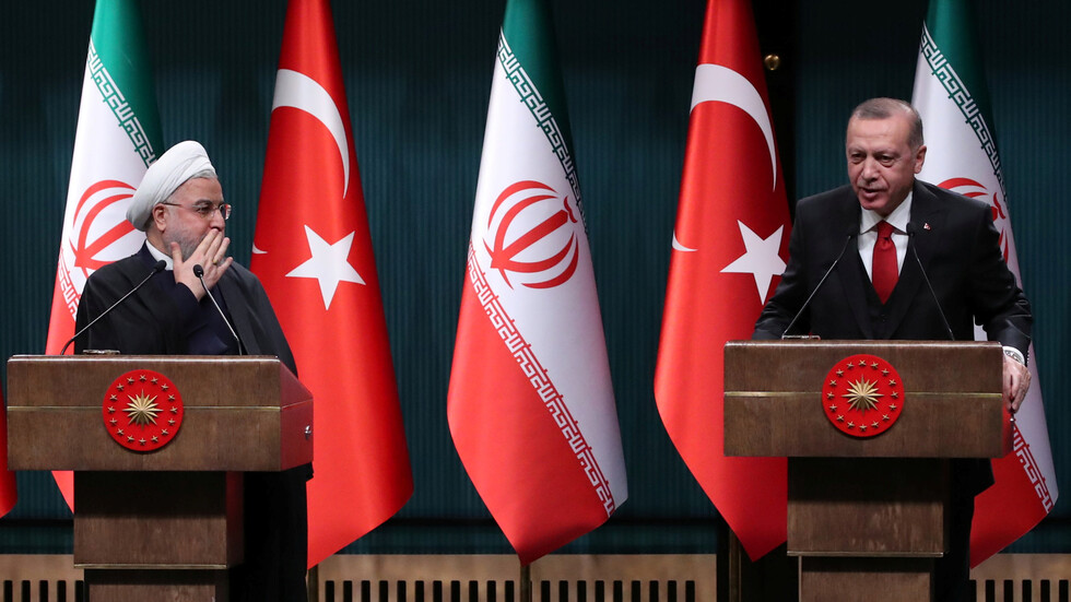 سوف يحصرون إيران في ممر ضيق للغاز