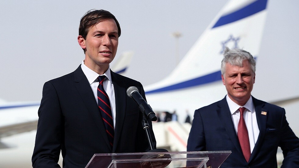 كوشنر: دولة عربية أخرى بصدد التطبيع مع إسرائيل خلال أشهر