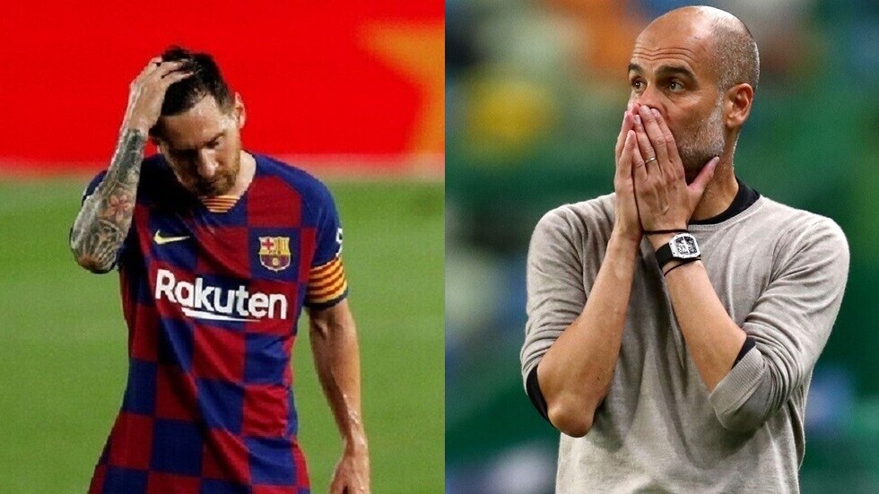 غوارديولا يوجه نصيحة لميسي