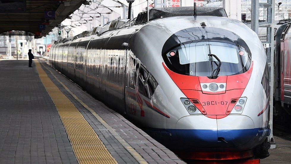 الذكاء الاصطناعي يقود قطارات روسية