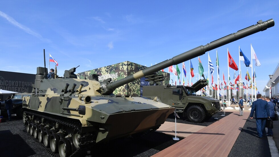 الشرق الأوسط يهتم بشراء دبابة برمائية روسية