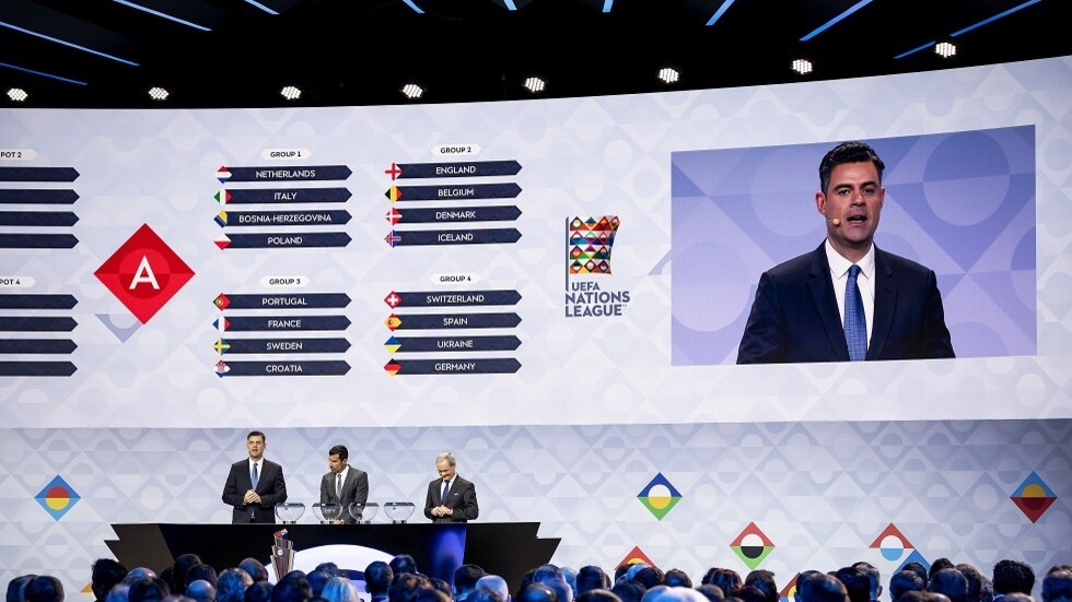 عجلة دوري أمم أوروبا تعود للدوران.. جدول ومواعيد مباريات اليوم