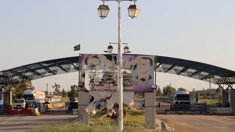 استئناف عمل معبر جابر على الحدود الأردنية السورية بعد تعليق مؤقت