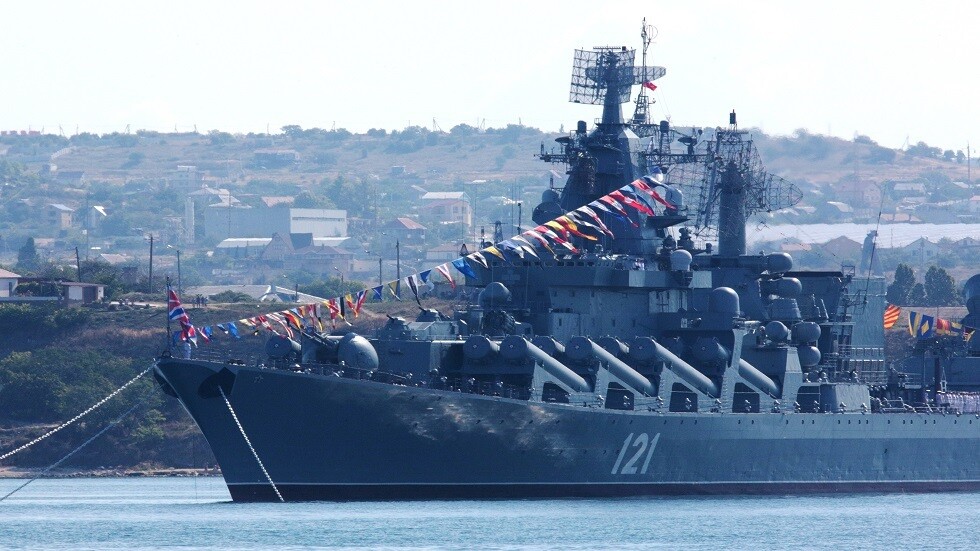 روسيا تنتهي من تحديث طراد "موسكو" الصاروخي الشهير