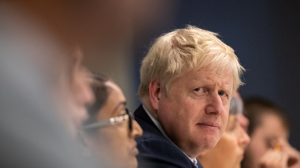 جونسون يبحث مع كوشنر عملية السلام في الشرق الأوسط