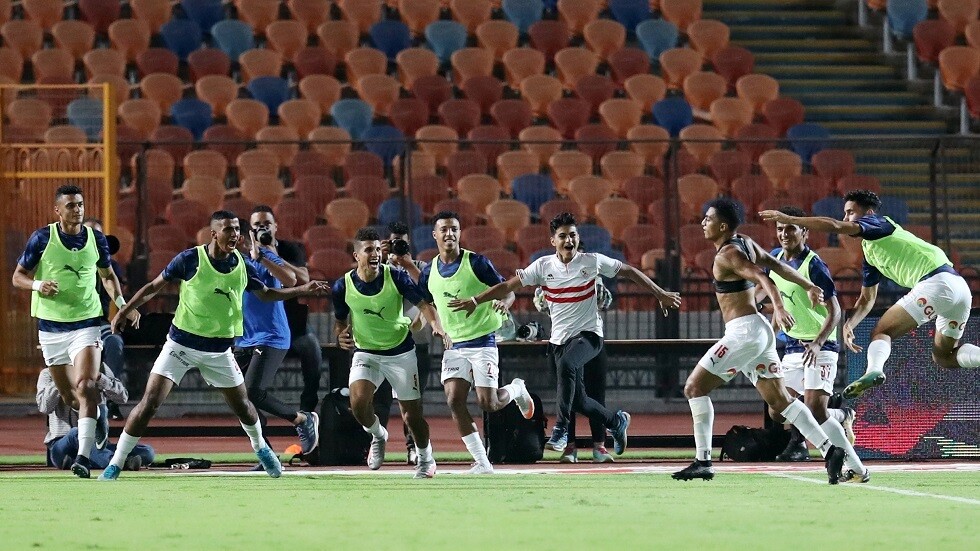 شاهد.. الزمالك يهزم بيراميدز