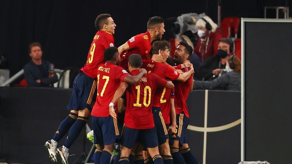 إسبانيا "ترد التحية" لألمانيا بالوقت القاتل في دوري أمم أوروبا (فيديو)