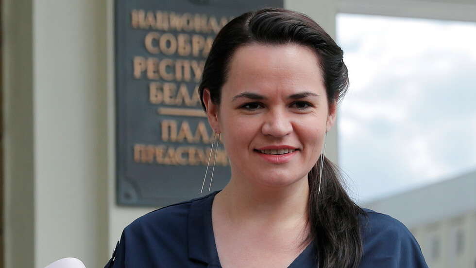 المرشحة السابقة للانتخابات الرئاسية في بيلاروس تؤكد مواصلة الاحتجاجات المناهضة للحكومة