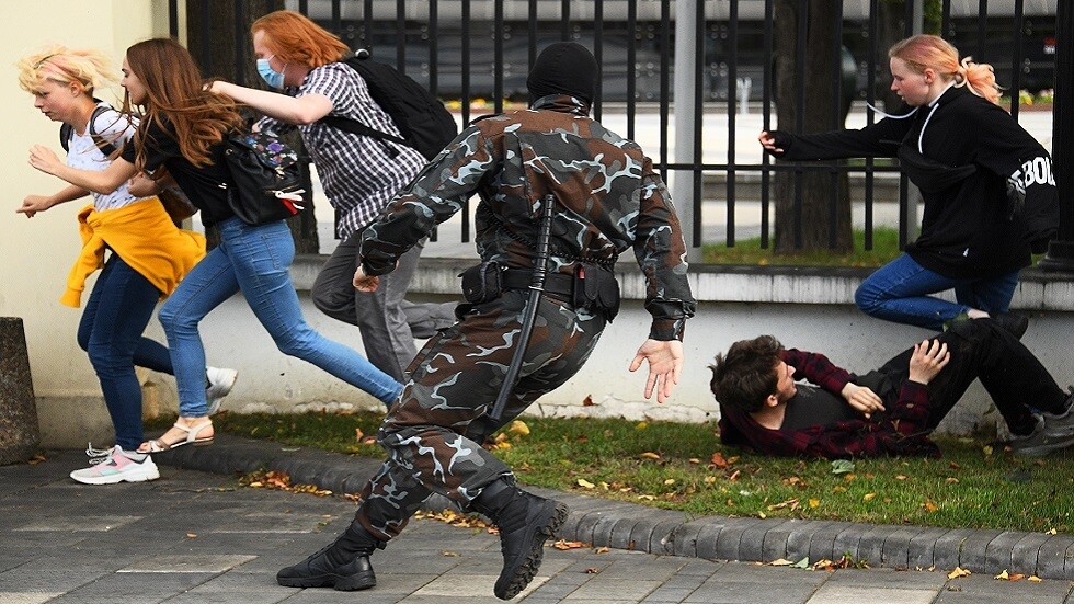 بيلاروس.. توقيف 26 متظاهرا خلال اليوم الماضي