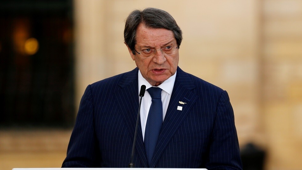 الرئيس القبرصي: 