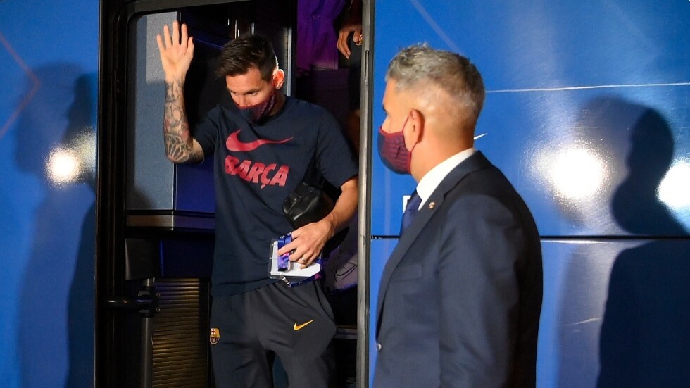 ميسي يصف قيادة بارتوميو بالكارثية.. تفاصيل مقابلته مع 