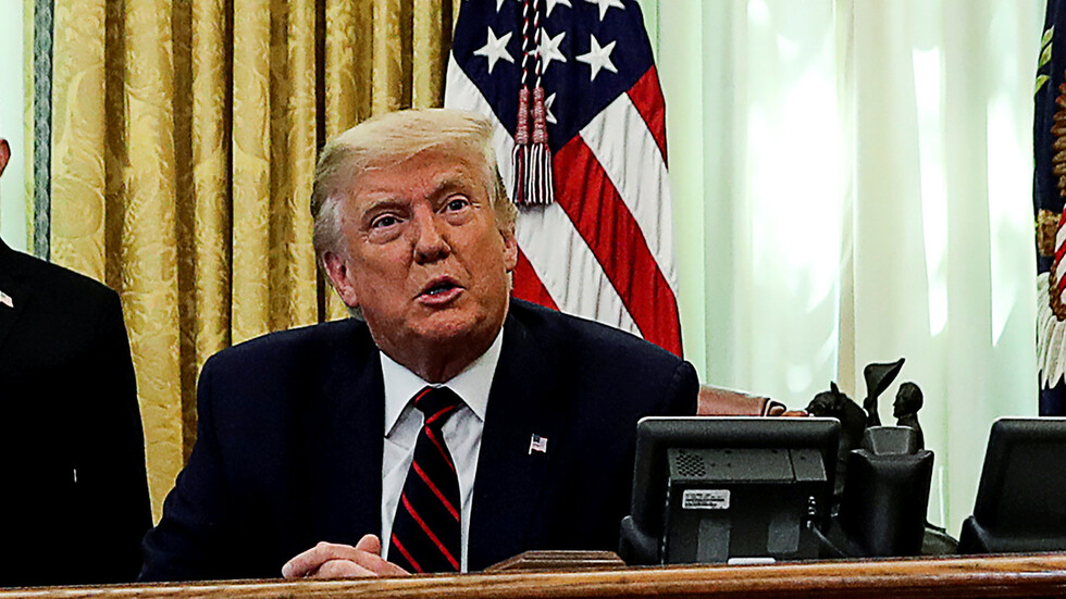 ترامب: دول عربية تسألنا متى سيأتي دورها لإعلان تطبيع العلاقات مع إسرائيل