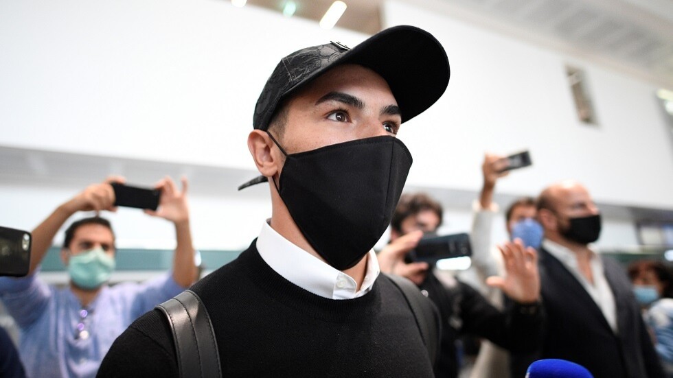 رسميا.. إبراهيم المدريدي يشد الرحال إلى ميلان