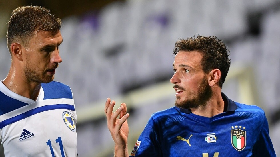 إيطاليا تسقط في كمين البوسنة (فيديو)