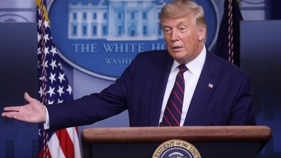 ترامب: لا نمتلك أي أدلة تثبت تسميم نافالني