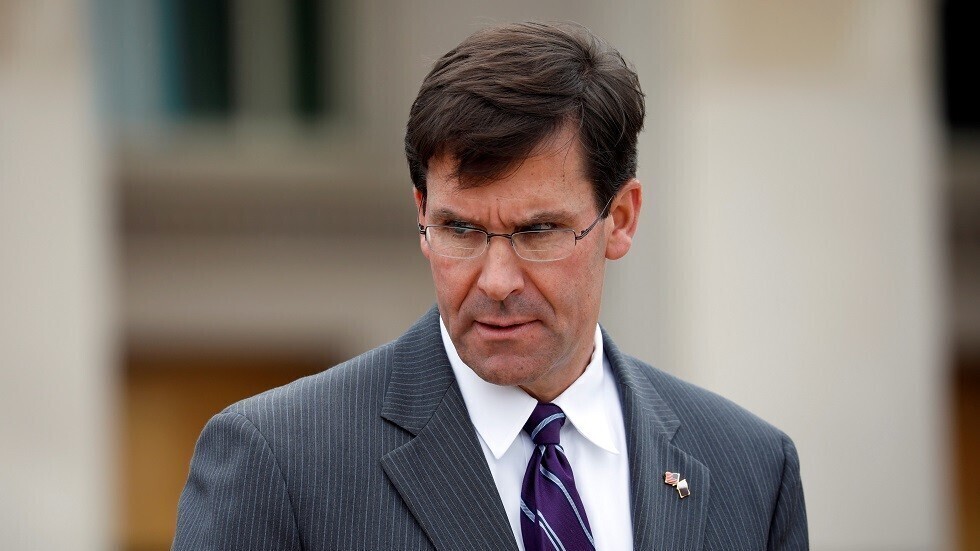 إسبر يبحث مع غانتس التطورات الأخيرة بين إسرائيل والإمارات