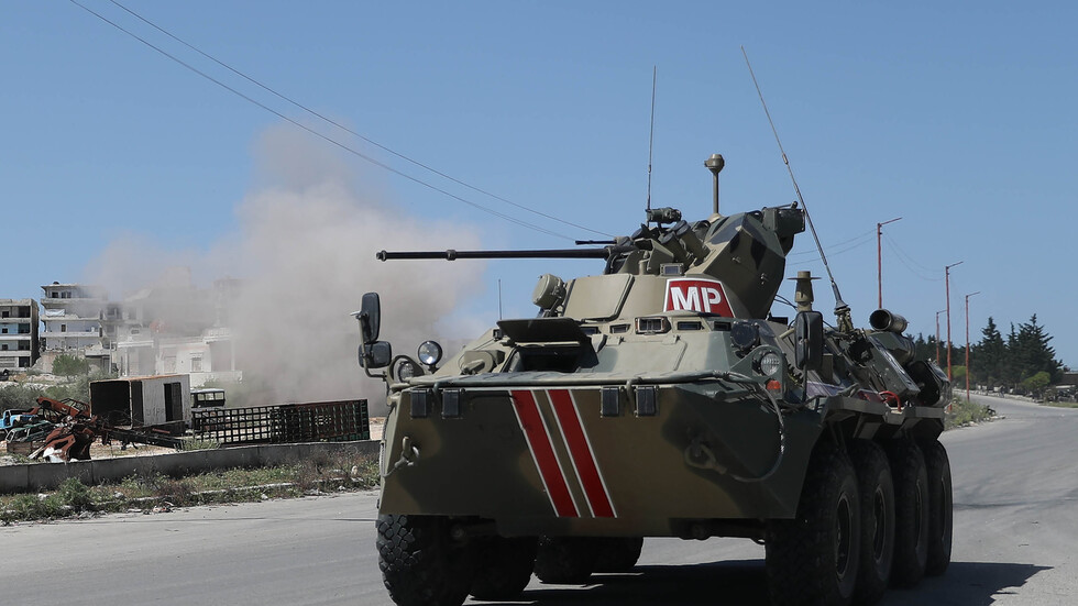 تدريب روسي تركي مشترك في سوريا