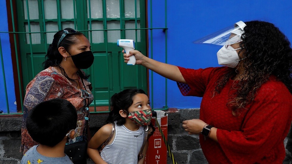 كورونا يجتاح المكسيك وعدد الوفيات يقترب من 67 ألف شخص