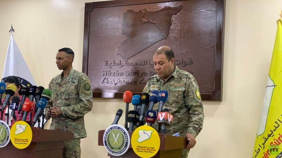 "قسد" لـRT: لا نتوقع عمليات تركية في الوقت الحالي