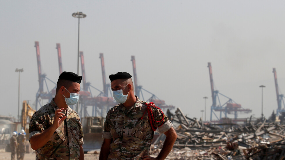 الجيش اللبناني يفجر كميات من 