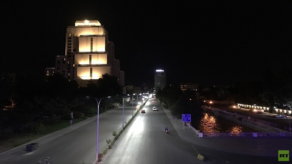 العاصمة السورية دمشق