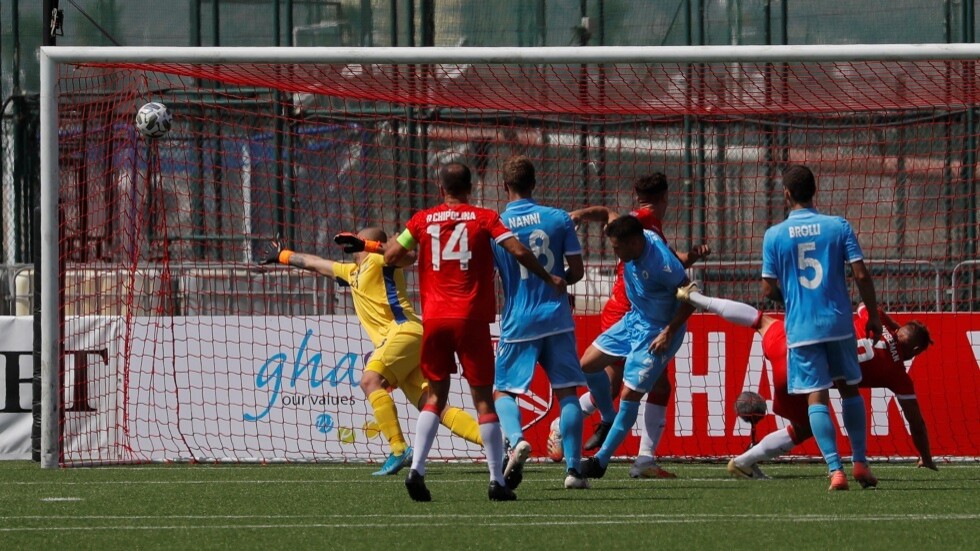 جبل طارق يهزم سان مارينو في دوري أمم أوروبا