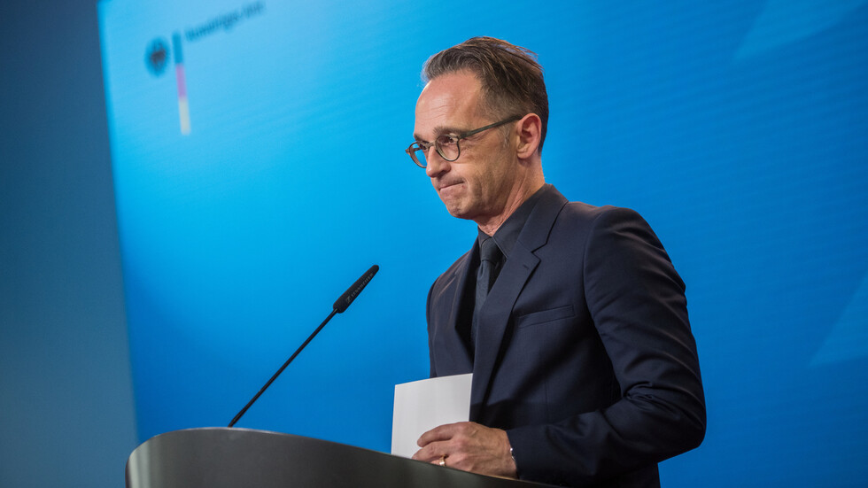 ماس: لا يوجد سبب لدى برلين لعدم تلبية الطلب الروسي بشأن نافالني