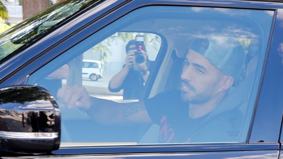 سواريز يقدم امتحان اللغة الإيطالية