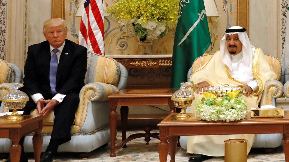 الملك سلمان لترامب: نقدر الجهود الأمريكية وندعم المبادرة العربية للسلام