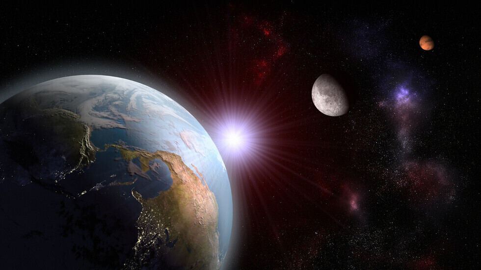 صورة مذهلة لظاهرة فلكية نادرة حدثت في عطلة نهاية الأسبوع