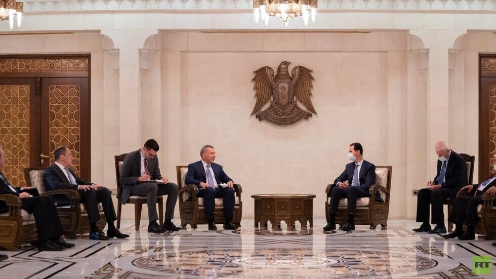 الرئيس السوري يشكر روسيا على مساعدة بلاده في الحرب ضد الإرهاب والدعم السياسي