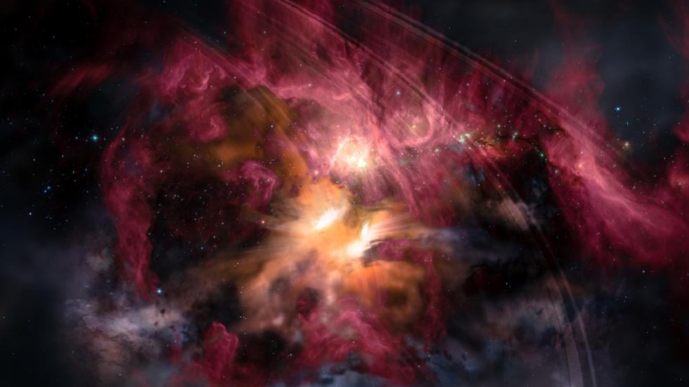 محاكاة تكشف ما قد تبدو عليه المادة المظلمة إذا تمكنا من رؤيتها!