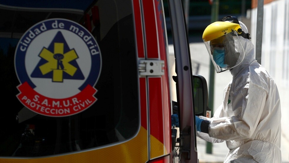 إصابات كورونا في إسبانيا تتجاوز الـ500 ألف