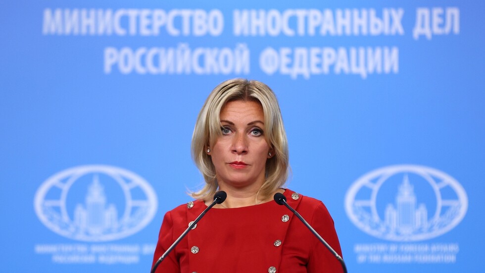 زاخارفا: لا يوجد من جانب ألمانيا مصدر رسمي واحد للمعلومات عن نافالني