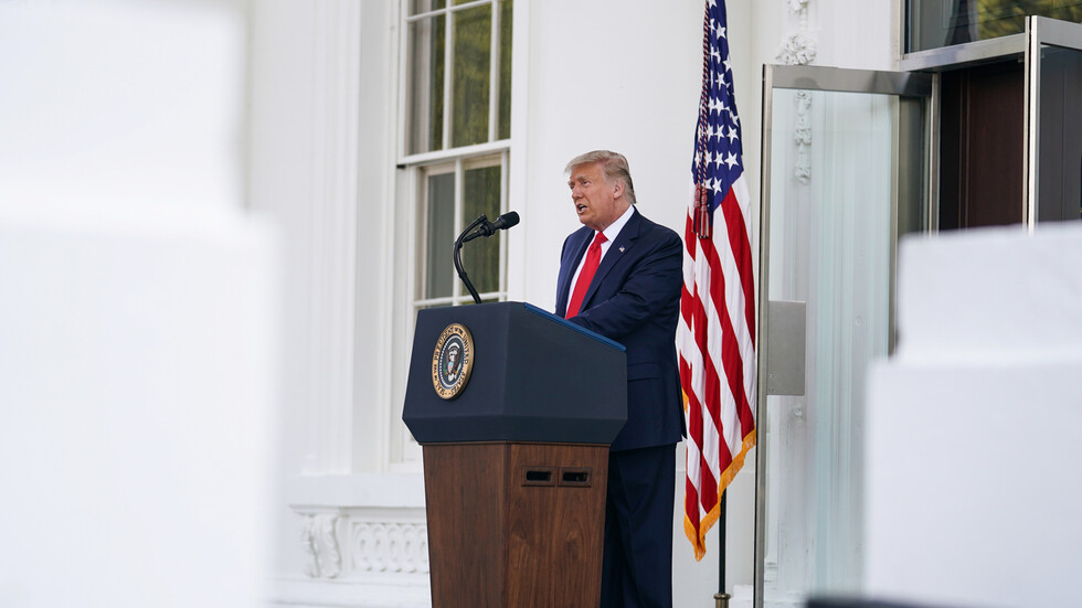 ترامب: الديمقراطيون يخوضون حملة قذرة