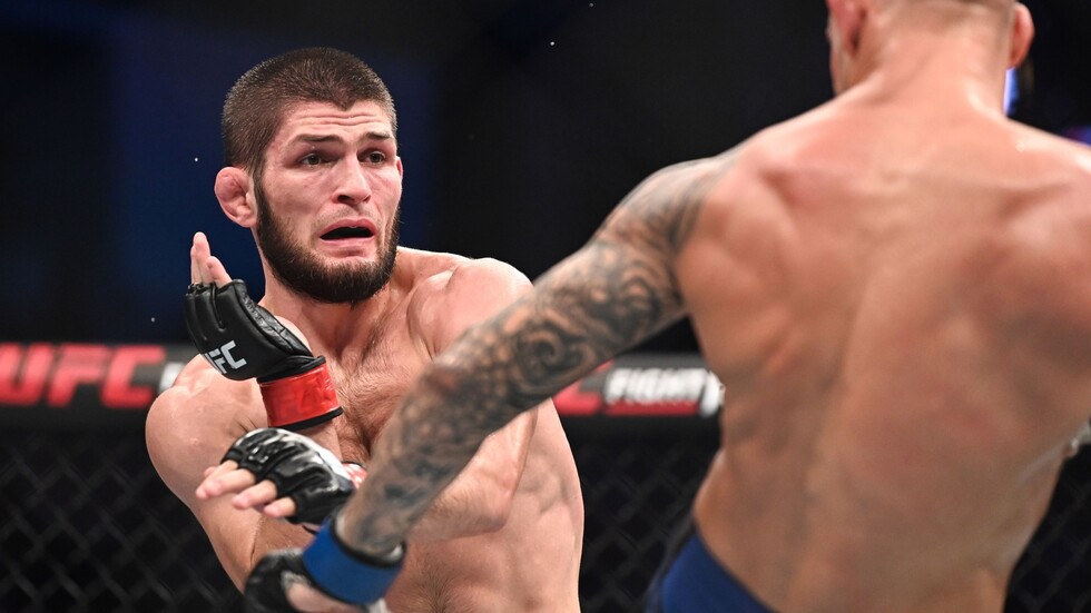 البطل الروسي حبيب يتحدث عن نهاية وشيكة: 