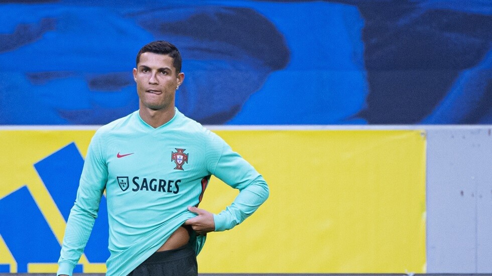 رونالدو يوجه رسالة قبل مباراة السويد (صور)