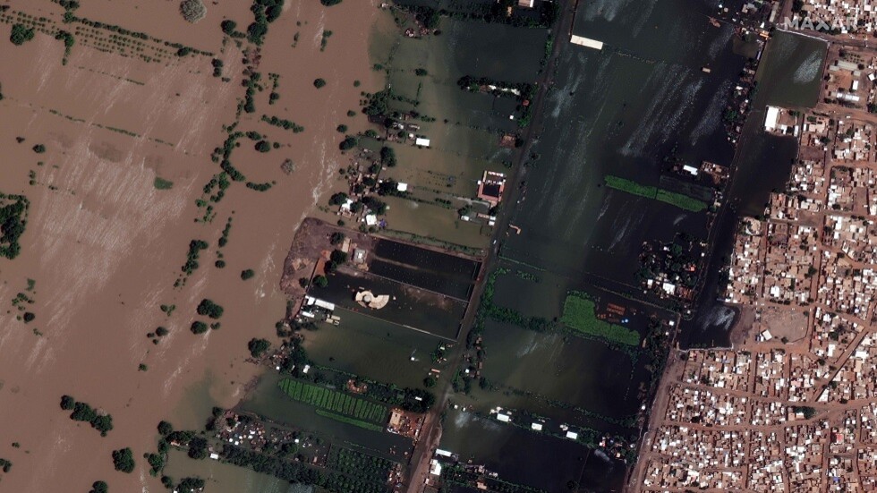 فيضان النيل يهدد مواقع أثرية في السودان