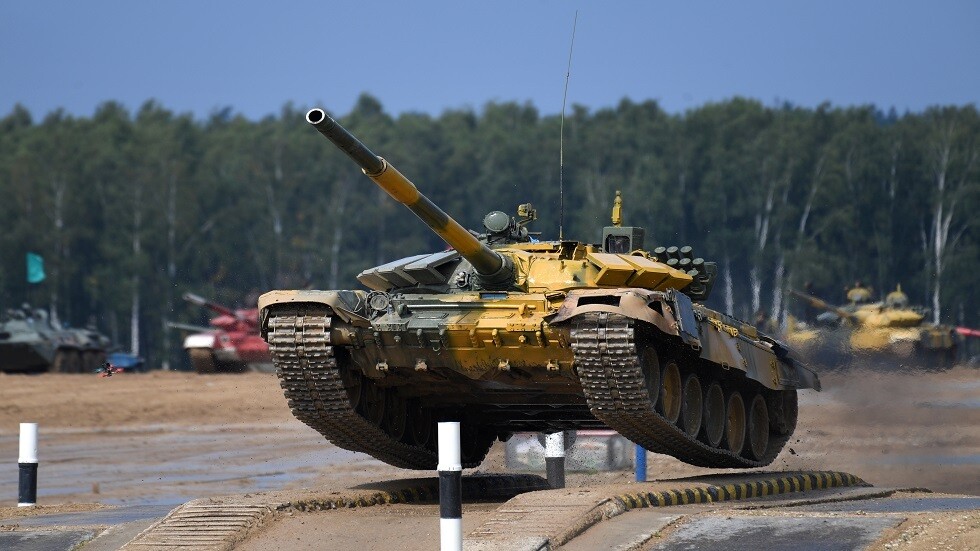 المنطقة العسكرية الوسطى في الجيش الروسي تستعرض