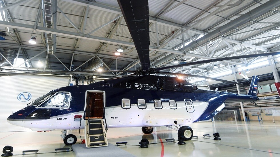 وزارة الدفاع الروسية تتسلم نموذجا فاخرا من مروحية 