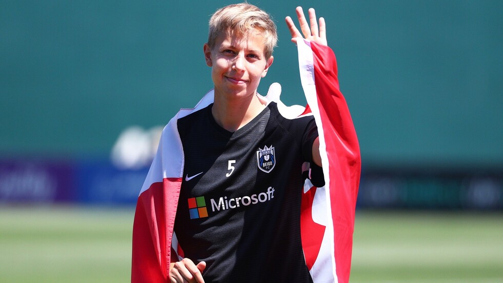 لاعبة متوجة ببرونزية ريو 2016 تكشف أنها متحولة جنسيا