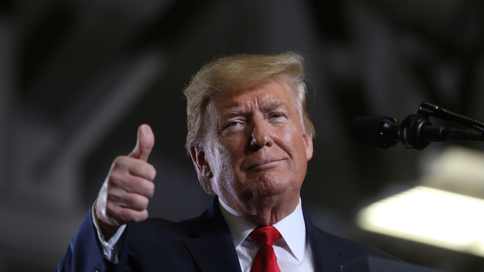 بعد اتفاق التطبيع التاريخي بين الإمارات وإسرائيل... ترشيح ترامب لنيل جائزة نوبل للسلام