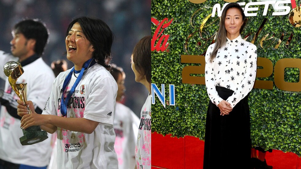 لاعبة كرة قدم يابانية تنضم لفريق للرجال