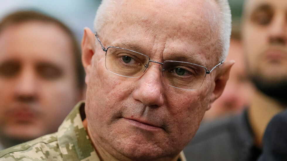 إصابة قائد الجيش الأوكراني بفيروس كورونا