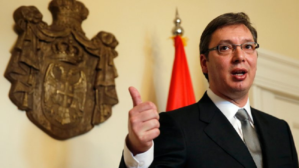 رئيس صربيا: علاقاتنا مع روسيا والصين جيدة جدا وترامب ودود