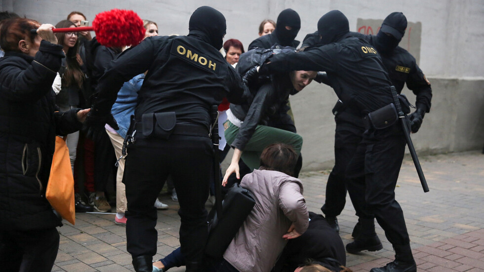 الاحتجاجات في مينسك مستمرة